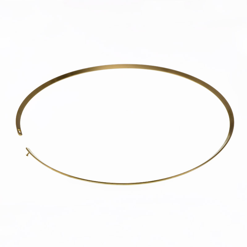 Основа на шию з нерж. ст., 13,5 см, 45 см, Покриття 18 kt (STL-056083)