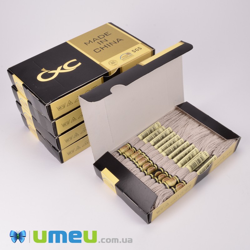 Муліне CXC 0453 Сірі черепашки, св. (CXC-050132)