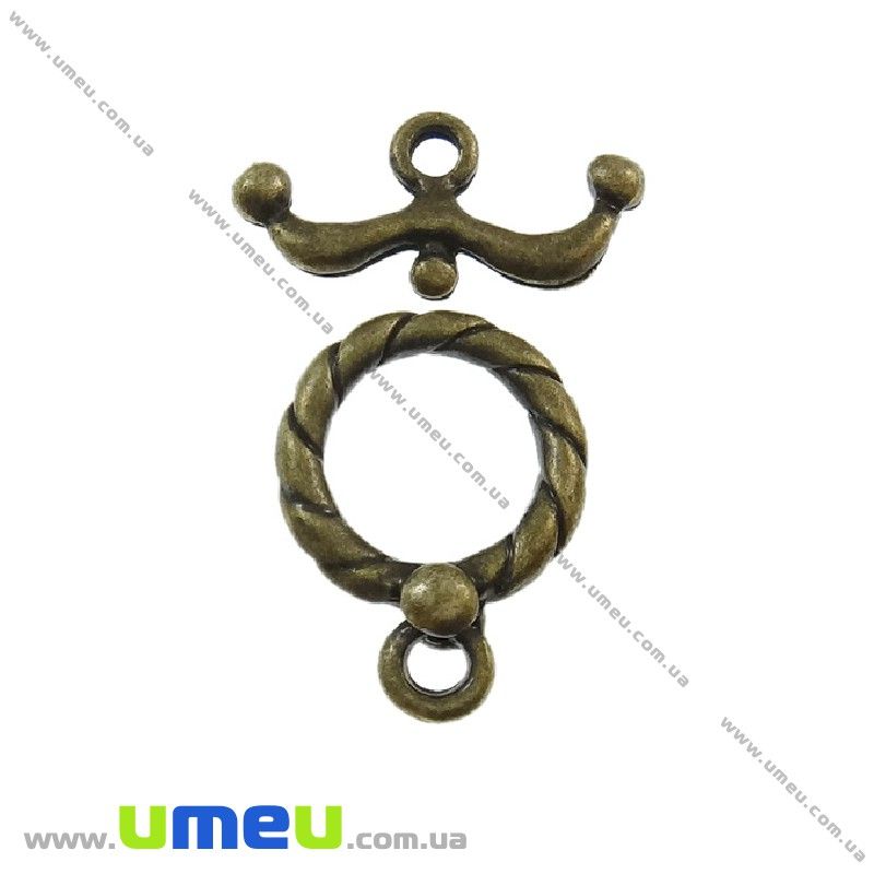 Тогл, Антична бронза, 18х14 мм (ZAM-018668)