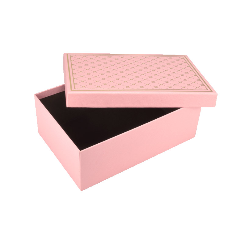 Подарункова коробка Прямокутна, 21,5х14х8 см, Персикова (UPK-060640)