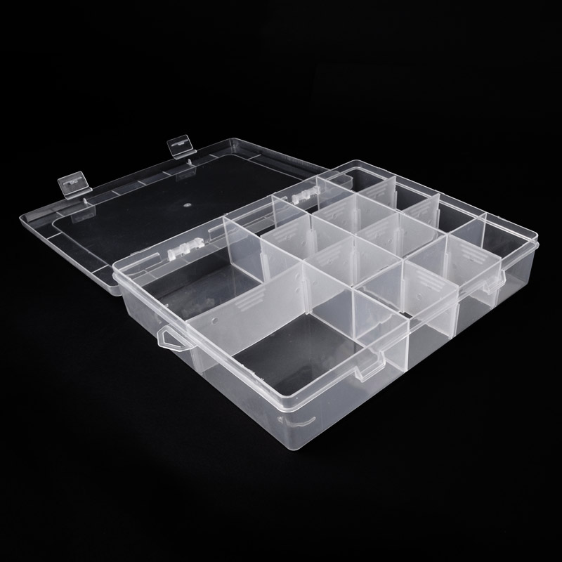 Органайзер для зберігання на 14 осередків, 21х17х4 см (INS-051088)