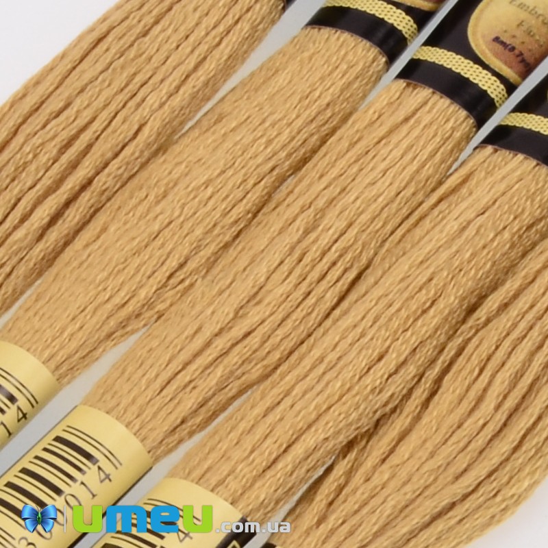 Муліне CXC 0834 Оливково-золотий, оч.св. (CXC-050264)