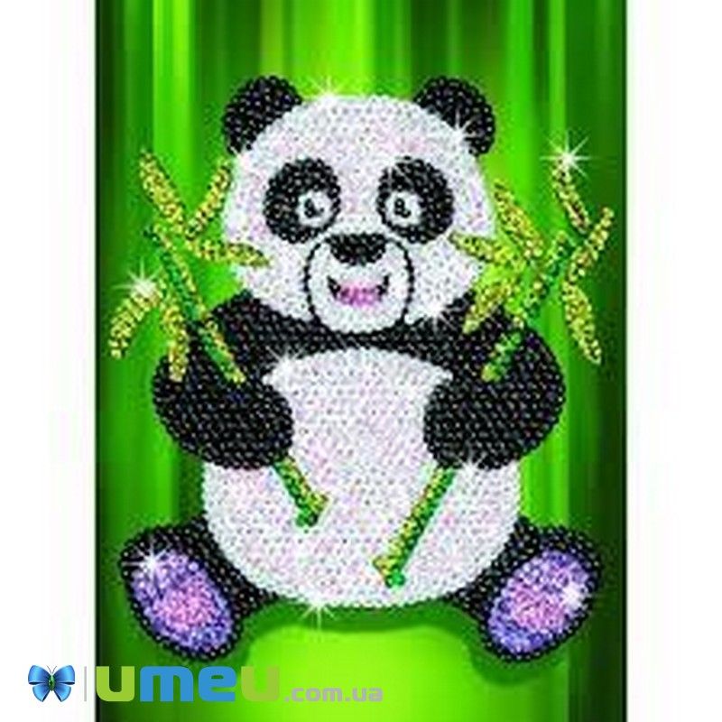 Набор для творчества Sequin Art RED Paz Panda (DIF-043397)