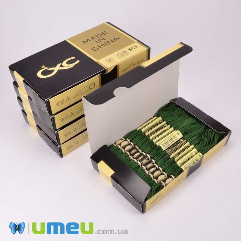 Муліне CXC 0986 Зелений лісовий, оч.т. (CXC-050336)