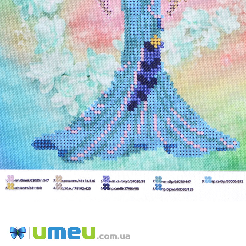 Схема для выш. бісером Юма, Фея щастя, 26х19 см (UPK-048228)