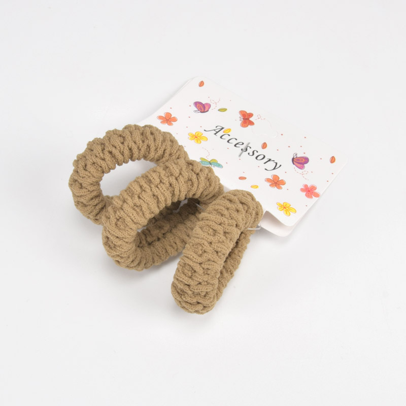 Резинки для волос, 40 мм, Бежевая (OSN-041372)