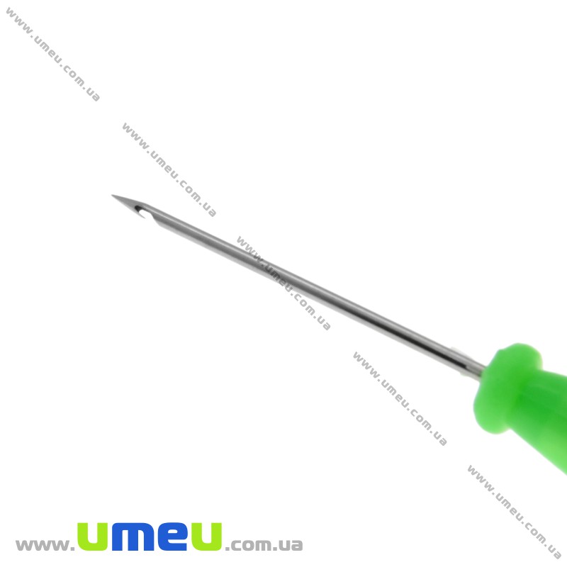 Шило с крючком, 13 см, диаметр 2 мм (INS-024127)