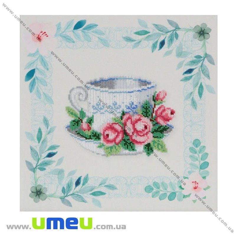 Схема для виш. бісером VDV, Фарфор Т-809, 29х29 см (SXM-032114)