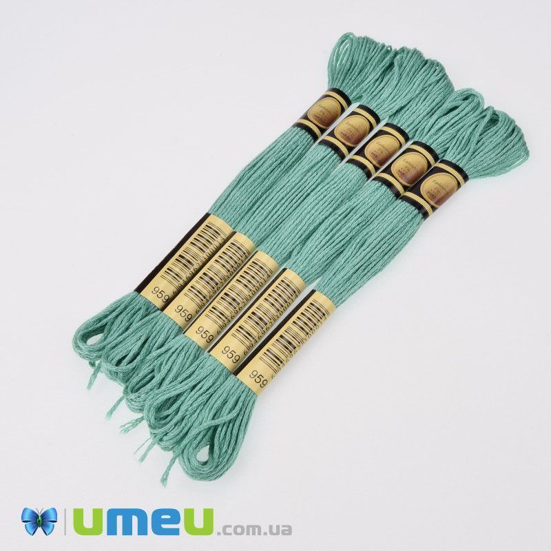 Мулине CXC 0959 Морская волна, ср. (CXC-050323)