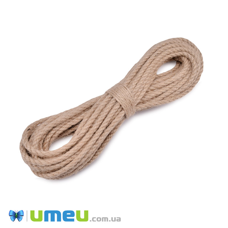 Джутовый канат, 5 мм (LEN-050712)