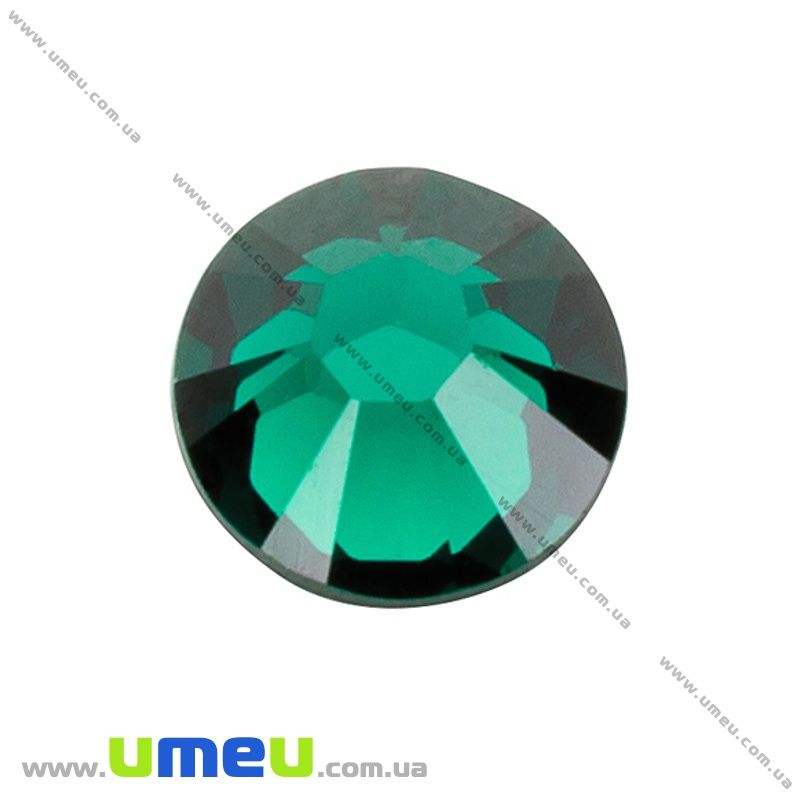 Стрази скляні неклейові SS20 (4,8 мм), Смарагдові (STR-019218)