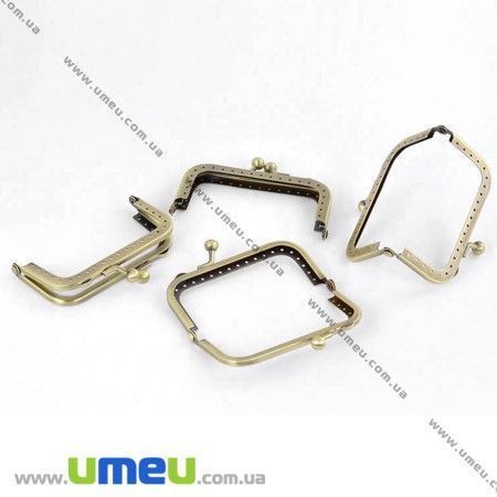 Фермуар металевий, Антична бронза, 8,5х5,7 см (BAG-006657)