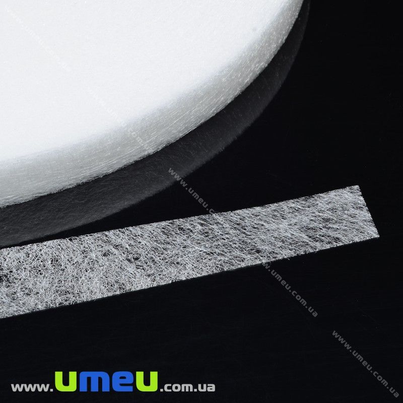 Павутинка термоклеєва, 15 мм, Біла (SEW-032223)