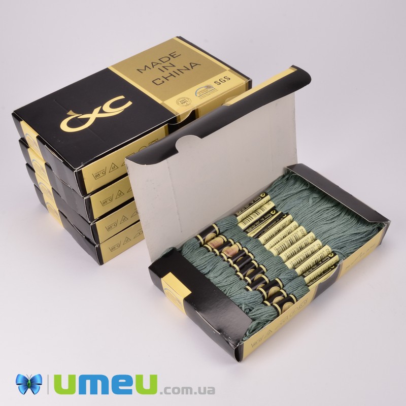 Муліне CXC 0502 Синьо-зелений (CXC-050140)