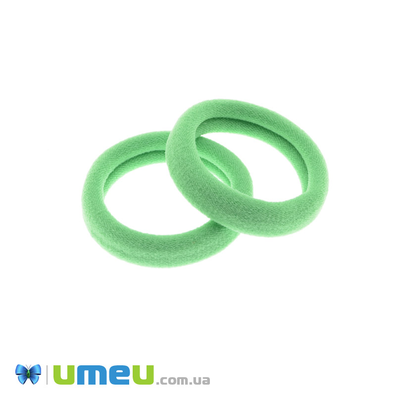 Резинка для волосся мікрофібра, 40 мм, Фісташкова (OSN-041668)