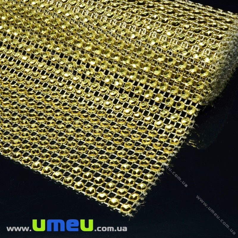 Шина декоративна, 25 см, Золотиста (LEN-020926)