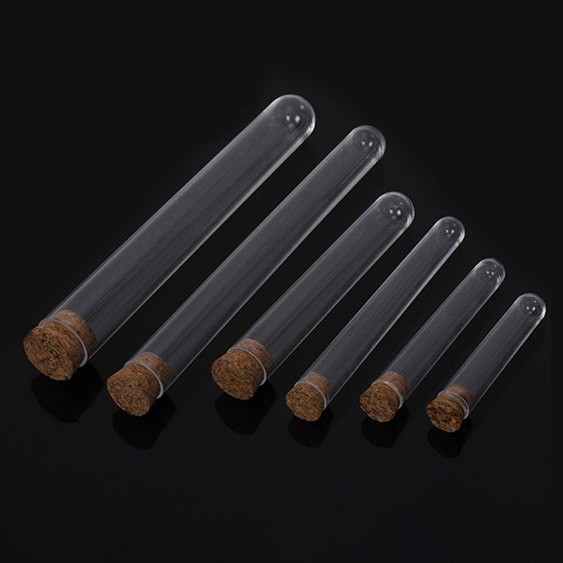 Колба пластикова для зберігання, 15,5х2 см (INS-051112)