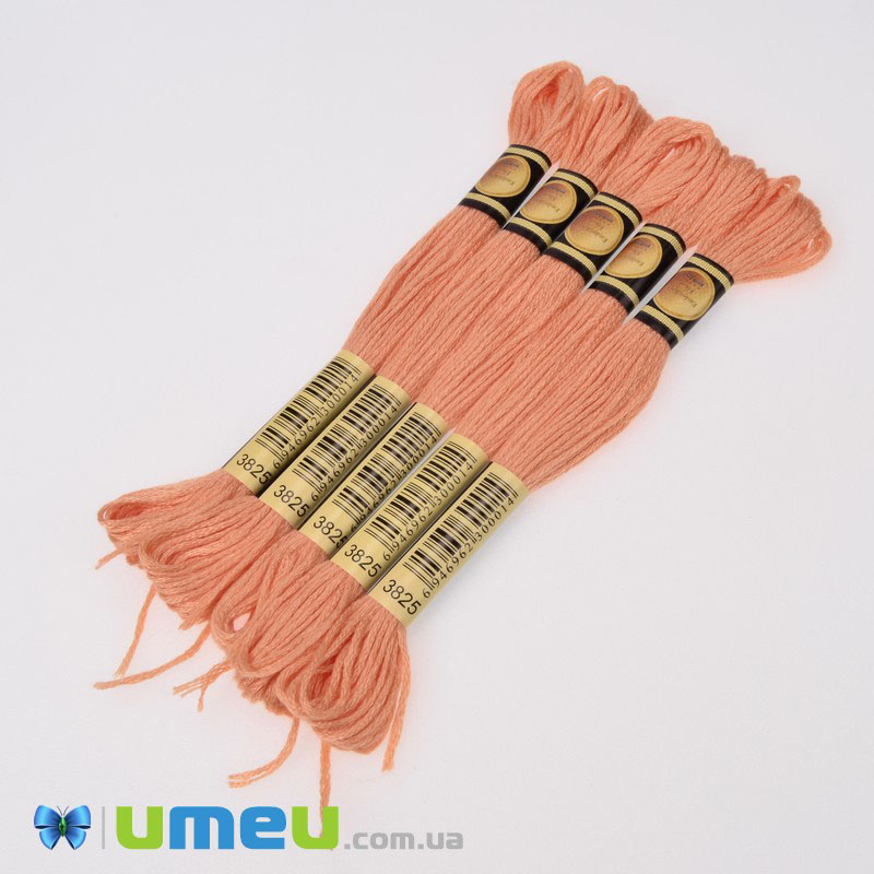 Мулине CXC 3825 Тыквенный, бледный (CXC-050451)