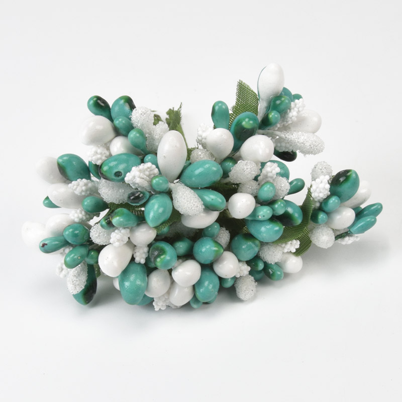 Тычинки на проволоке, Нефритово-белые (DIF-061977)