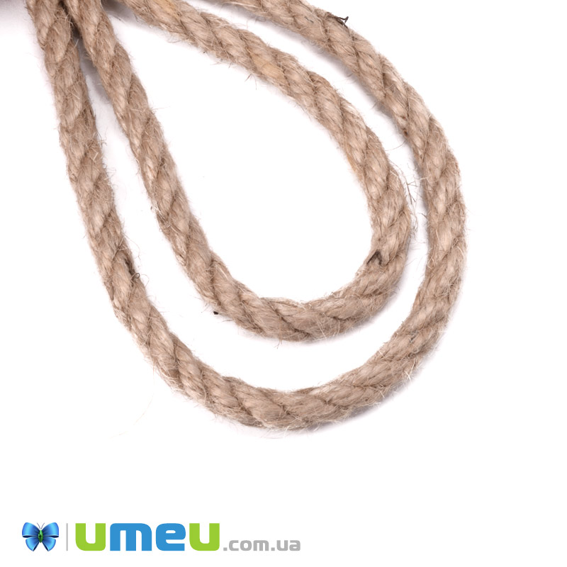 Джутовый канат, 8 мм (LEN-050715)