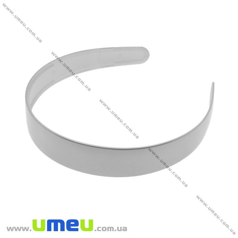 Обруч пластиковий, 25 мм, Сріблястий (OSN-009115)