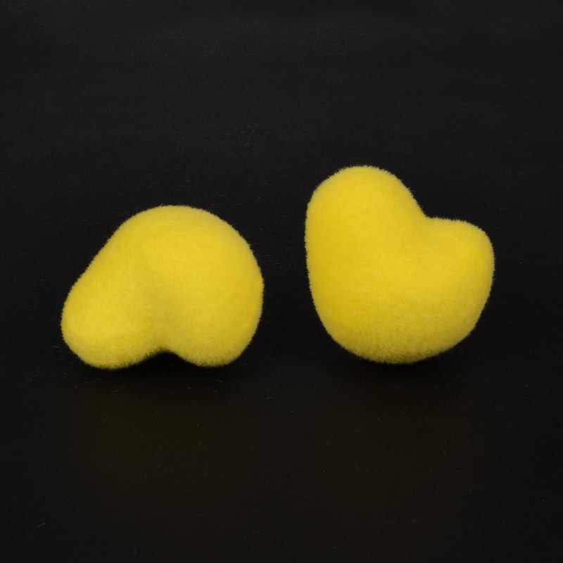 Курча пінопластове оксамитове, 4 см (DEC-057128)