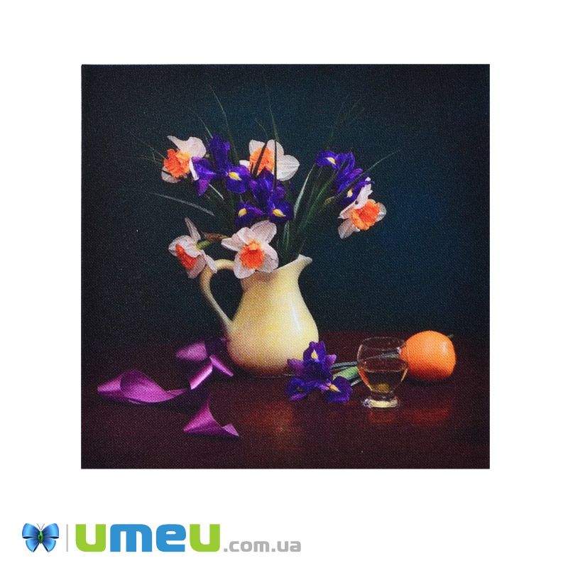 Принт для вишивання стрічками, 14х14 см (UPK-049904)