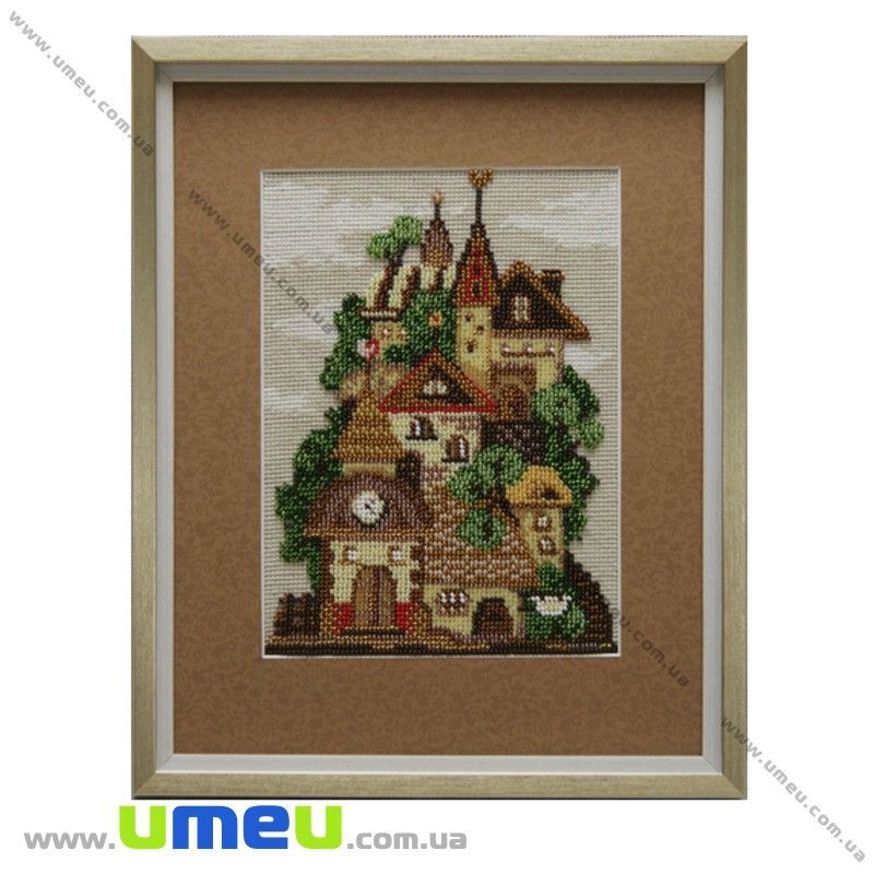 Схема для виш. бісером VDV, Будиночок Томаса Т-05, 22х16 см (SXM-029141)