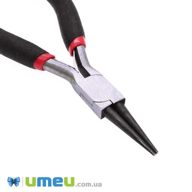 Інструмент Круглогубці, Чорний, 12 см (INS-000433)