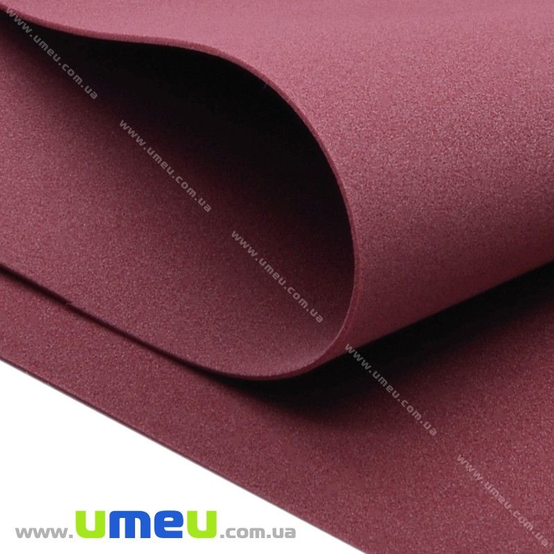 Фоаміран (Іран), 60х70 см, 013 Бордовий (FOM-013333)