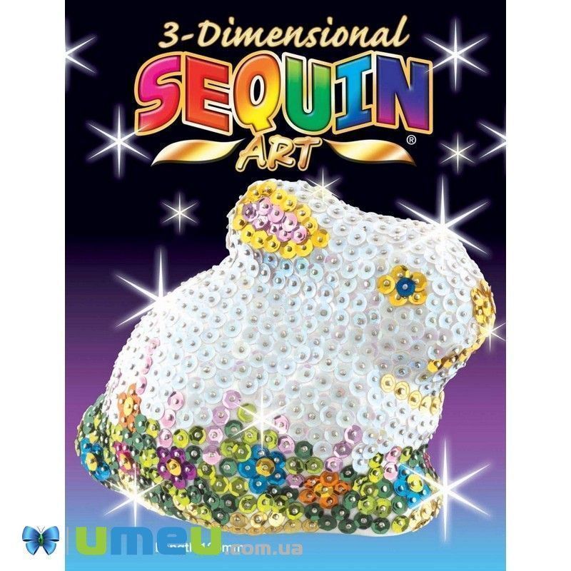 Набор для творчества Sequin Art 3D Кролик (DIF-043479)