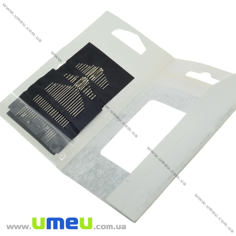 Набір швейних і циганська голок, 50 шт мікс (SEW-013909)