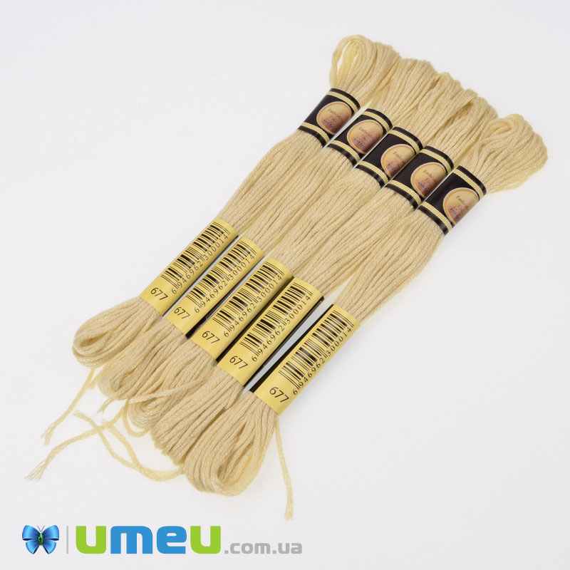 Муліне CXC 0677 Старе золото, оч.св. (CXC-050186)