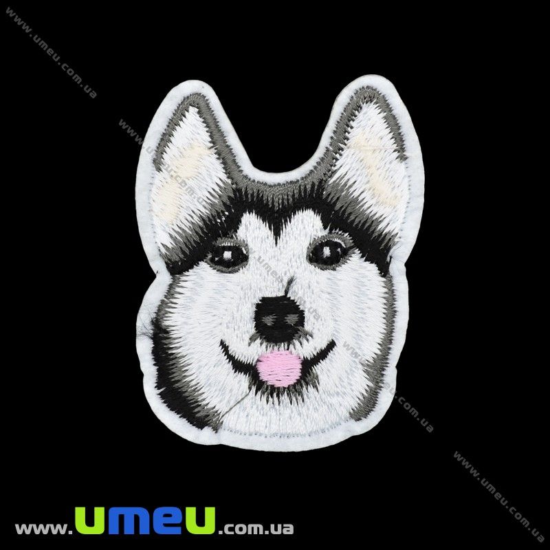 Термоаплікація Собачка, 6х4,5 см (APL-027101)