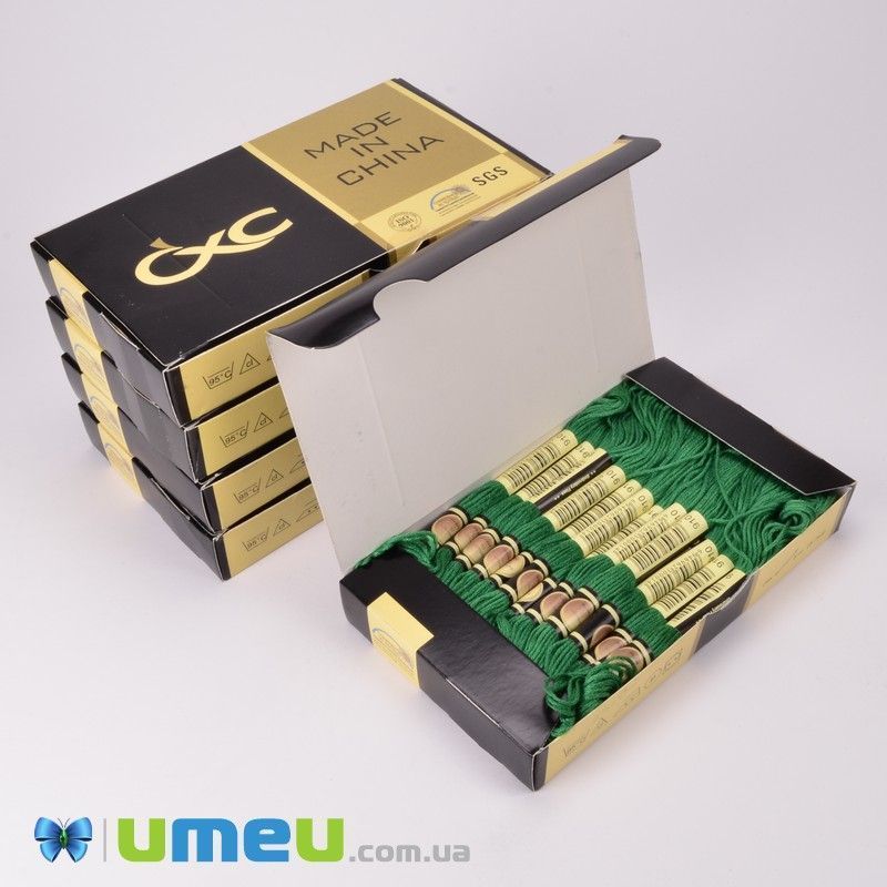 Муліне CXC 0910 Смарагдовий, т. (CXC-050287)