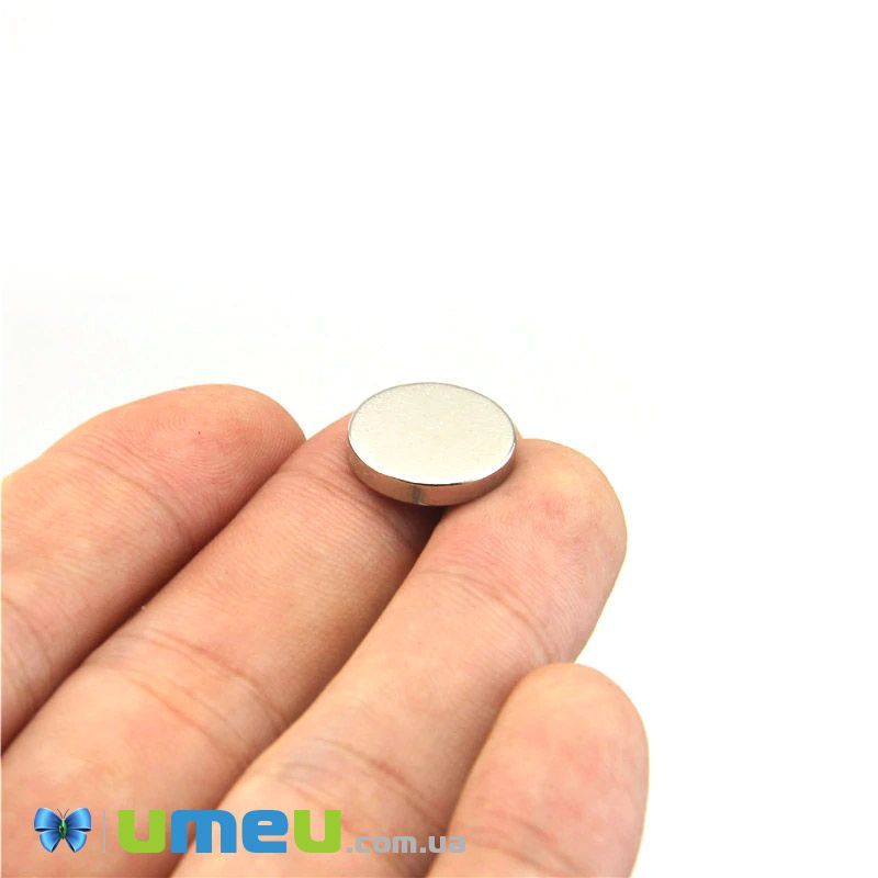 Магніт неодимовий для брошок Круглий, 15х2,7 мм (OSN-040175)