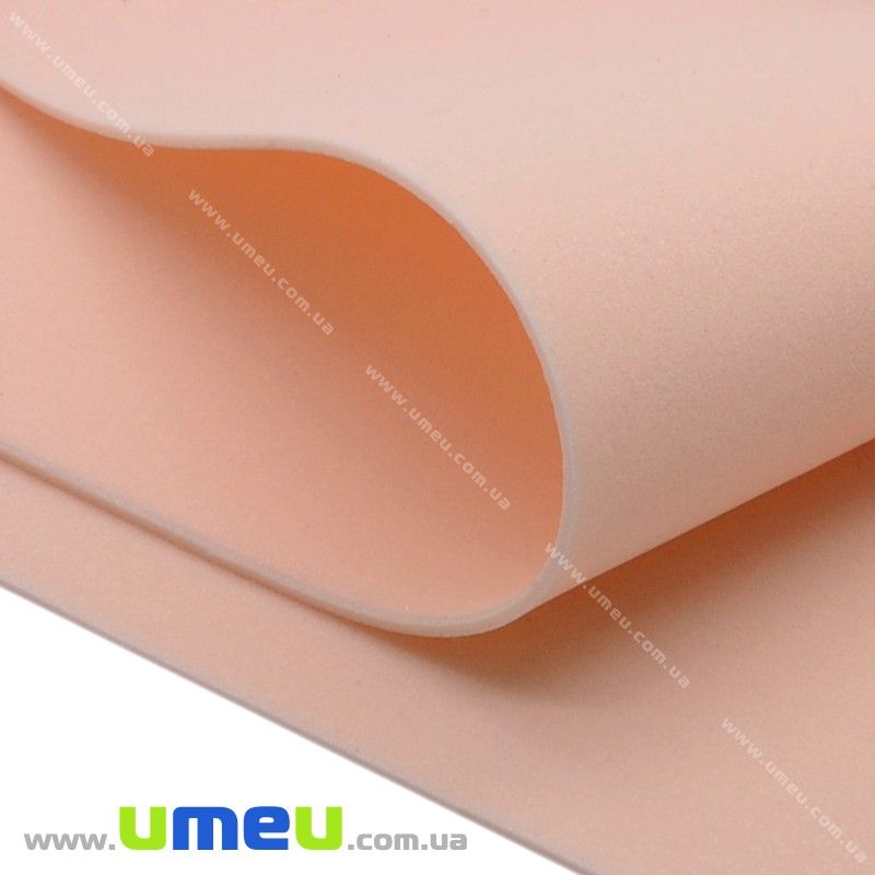 Фоаміран (Іран), 60х70 см, 019 Персиковий (FOM-013339)