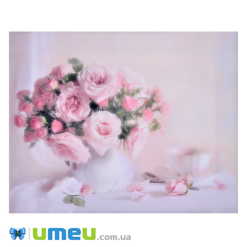 Принт для вишивання стрічками, 37х28 см (UPK-050885)