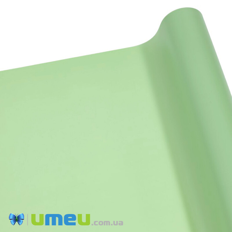 Пакувальна плівка матова, Оливкова, 65х100 см (UPK-041965)
