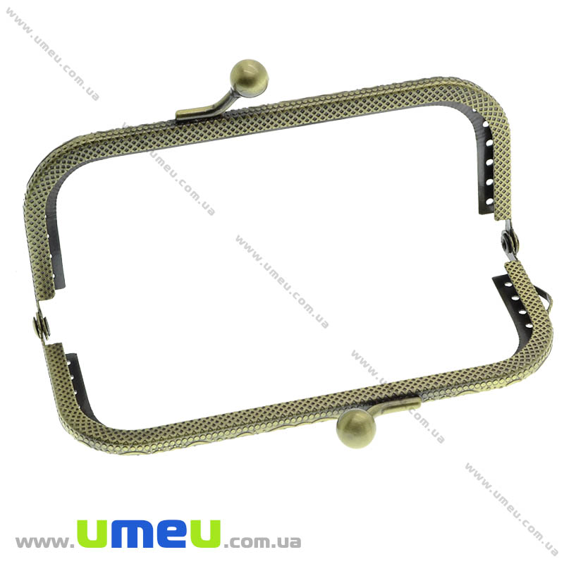 Фермуар металевий, Антична бронза, 10,8х6 см (BAG-004120)