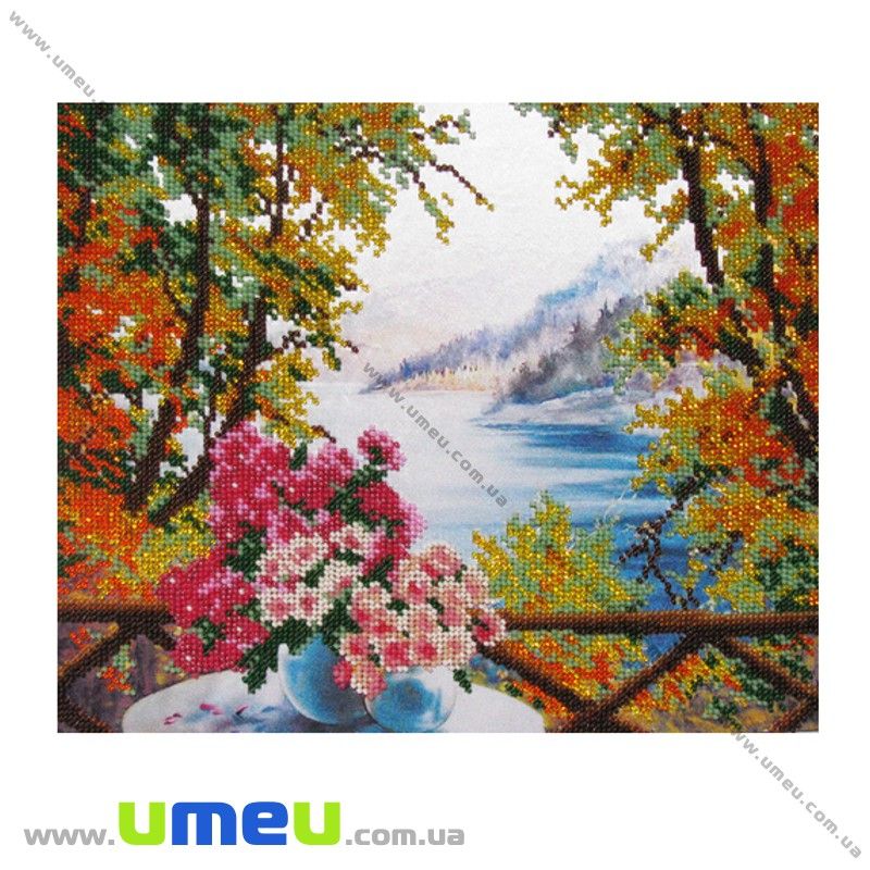 Схема для виш. бісером VDV, Пейзаж Т-283, 27х23 см (SXM-029232)