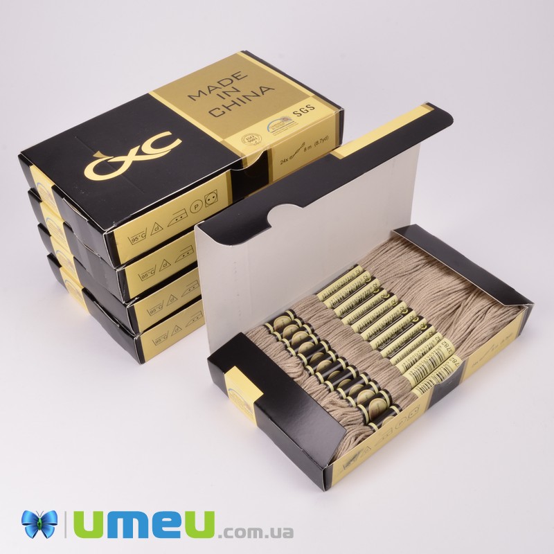 Мулине CXC 3782 Мокка, св. (CXC-050423)