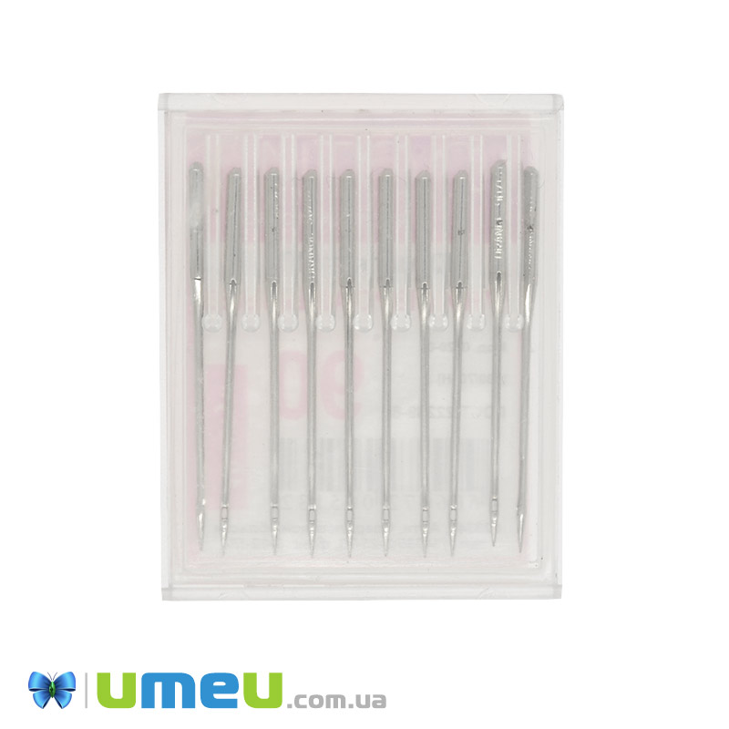 Голки АРТІ універсальні №90 для побутових швейних машин, 10 шт (SEW-043729)