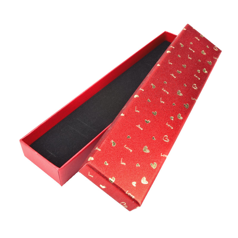 Коробочка Прямокутна, 20,5х4,5х2,5 см, Червона (UPK-060593)