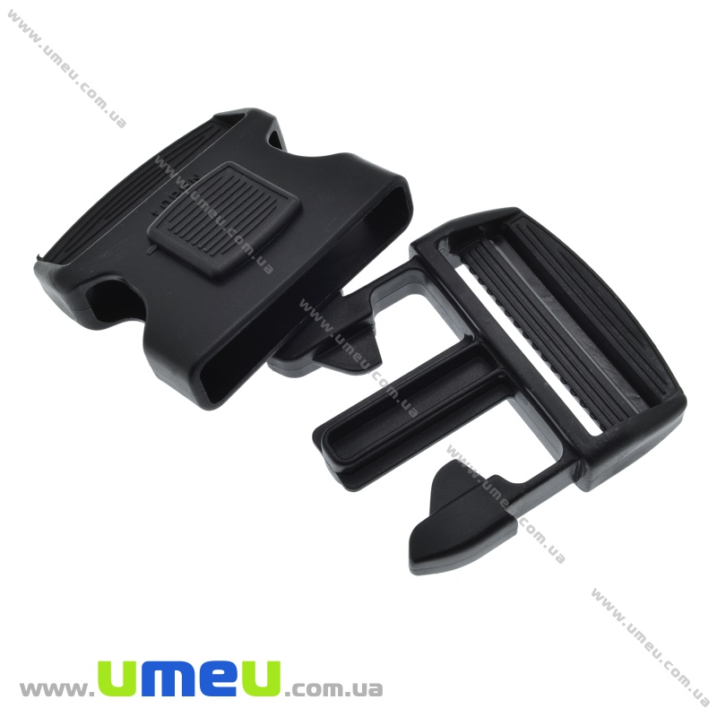 Фастекс пластиковий, 50 мм, Чорний (BAG-034672)