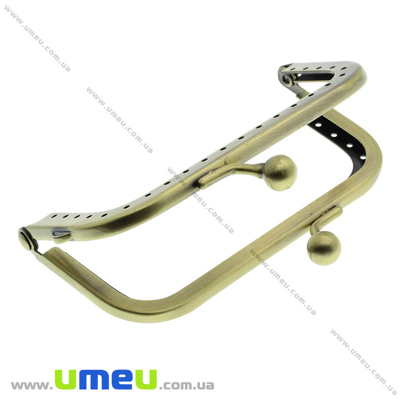 Фермуар металевий, Антична бронза, 8,8х6 см (BAG-004124)