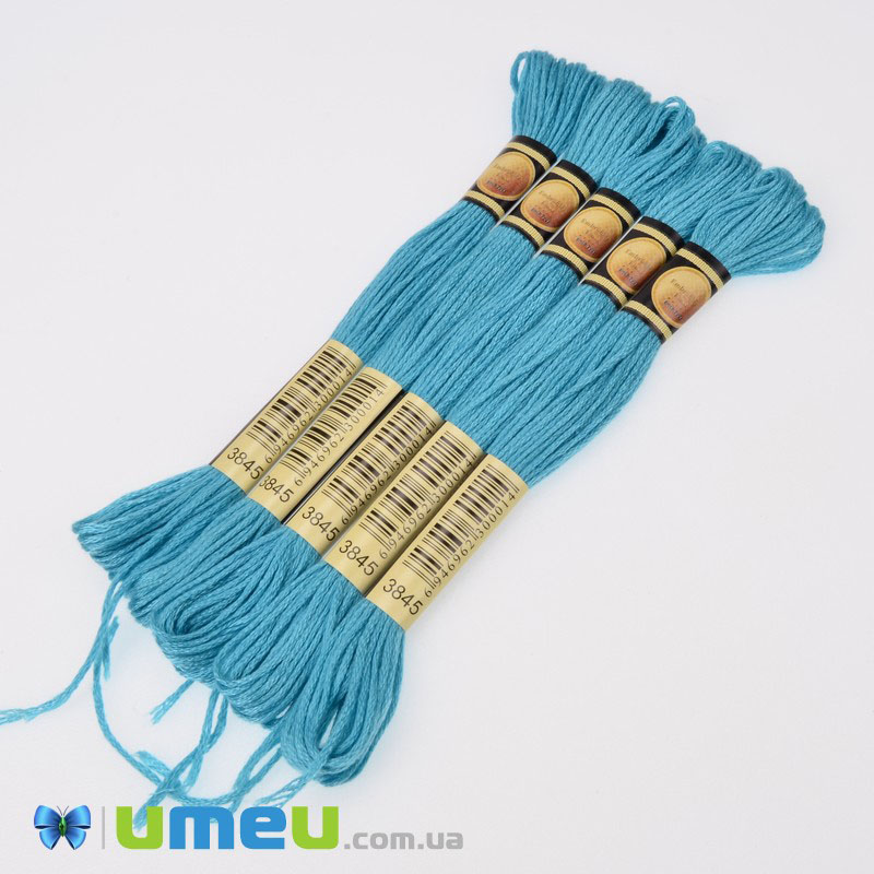 Муліне CXC 3845 Яскраво-бірюзовий, пор. (CXC-050471)