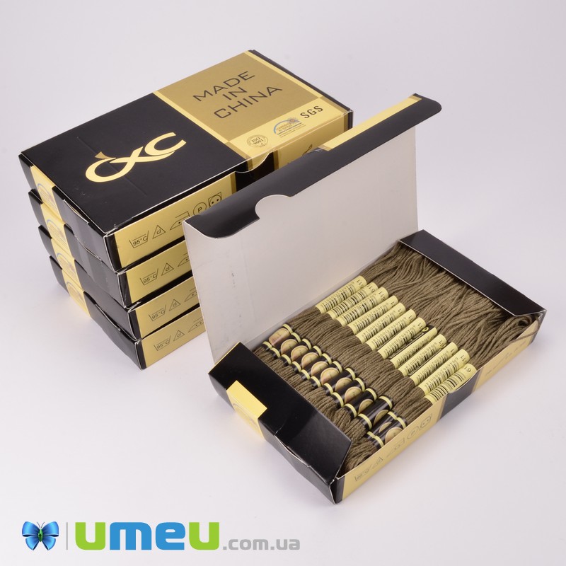 Мулине CXC 0611 Тускло-коричневый, т. (CXC-050173)