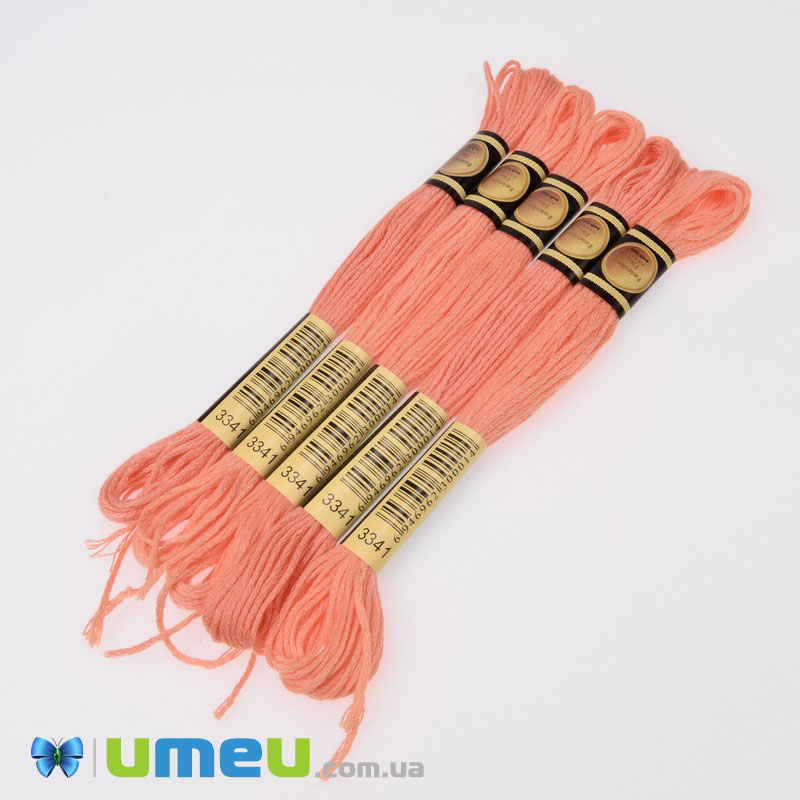 Мулине CXC 3341 Абрикосовый (CXC-050370)