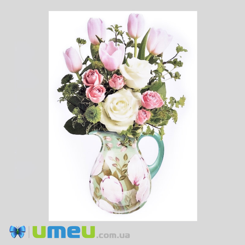 Принт для вишивання стрічками, 29х20 см (UPK-050890)